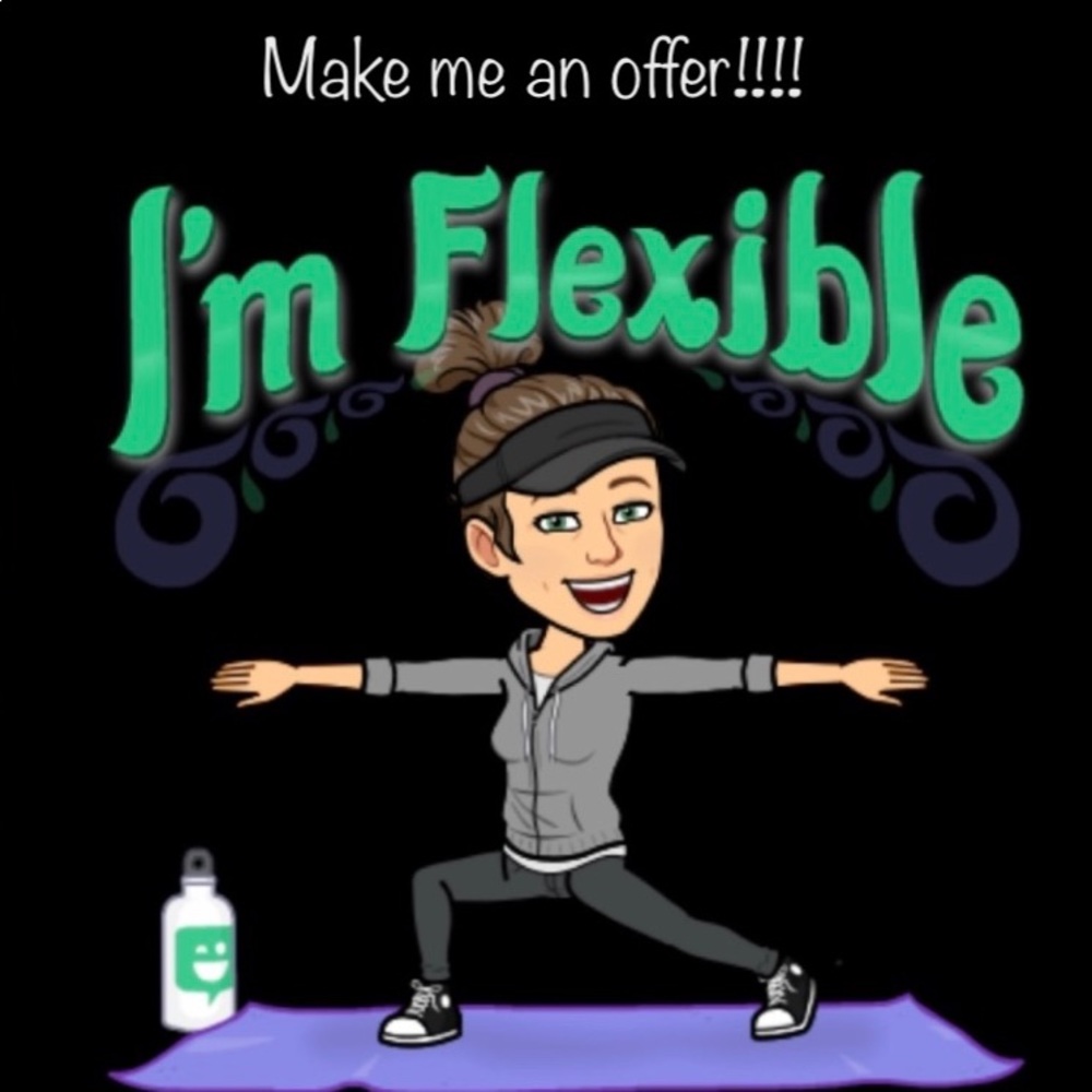 All offers considered